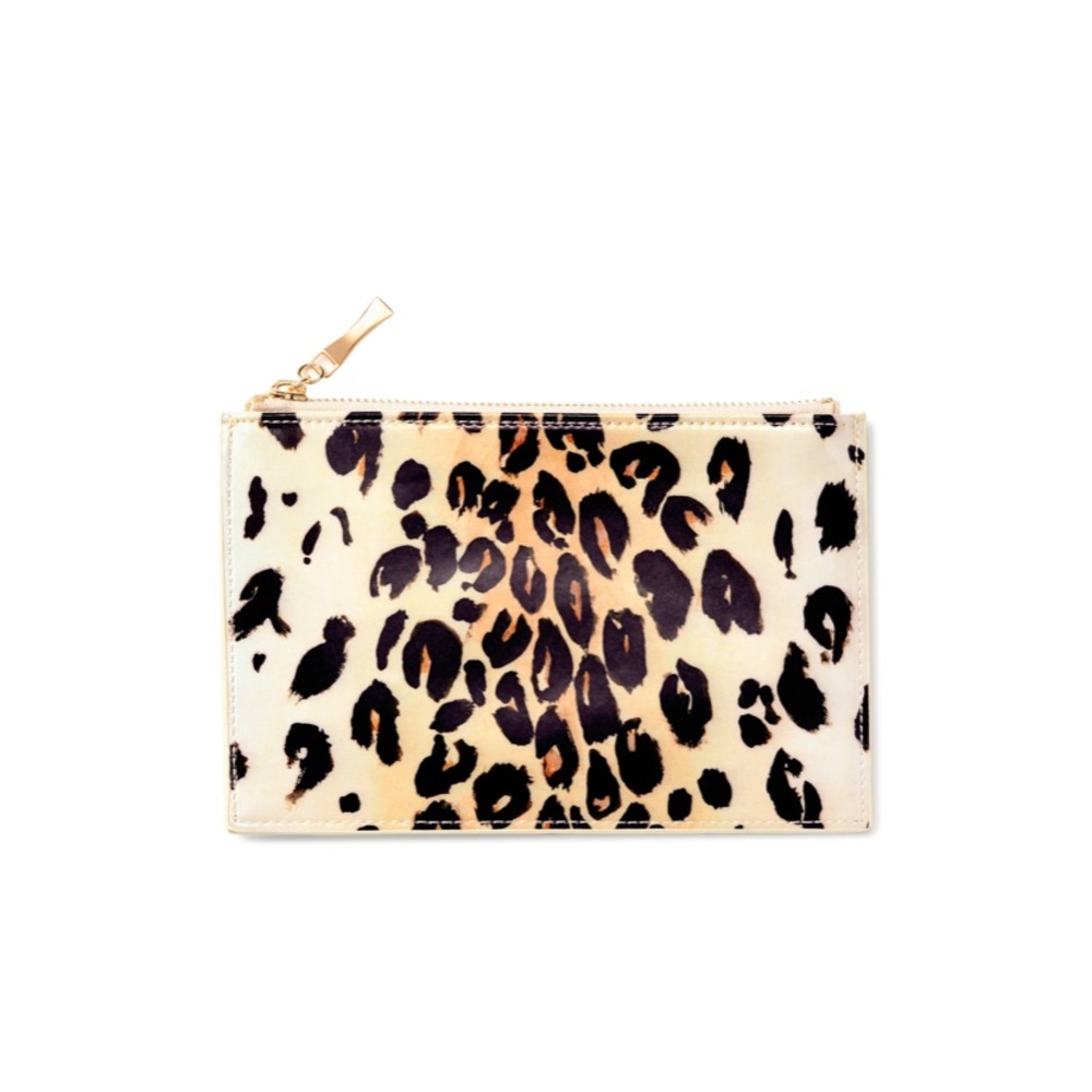 Kate Spade Leopard Pencil Pouch